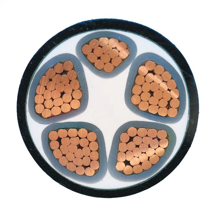 Copper XLPE PVC Insulated Electrical Low Voltage Power Cable
